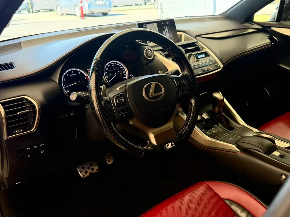 Lexus Nx 2017 photo 5