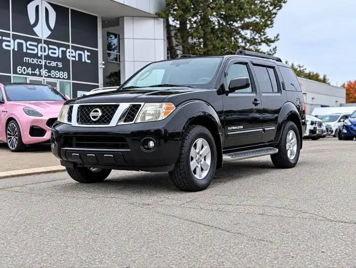 Nissan Pathfinder 2010 photo 3