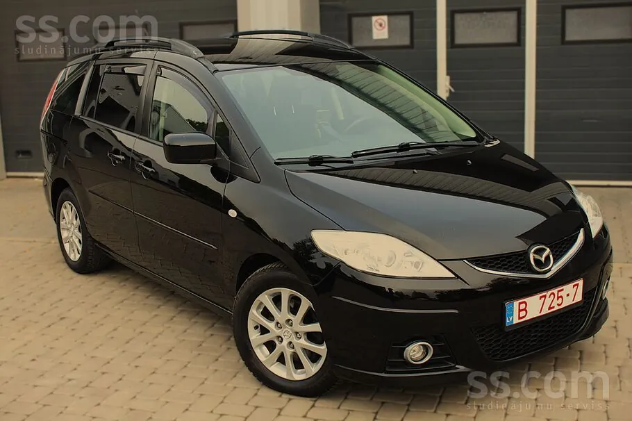 Mazda Mazda5 2009 photo 5