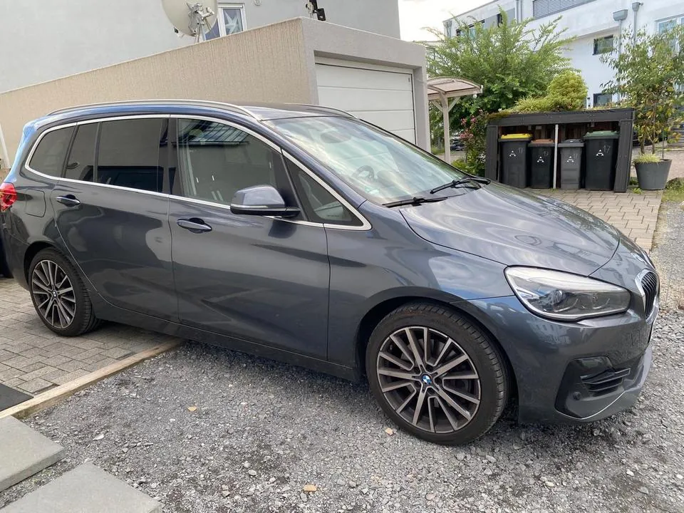 BMW 218D Gran Tourer