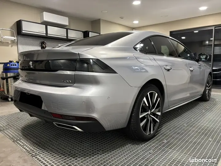 Peugeot 508 2021 photo 4
