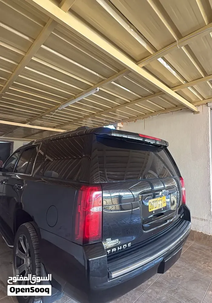 Chevrolet Tahoe 2017 photo 3