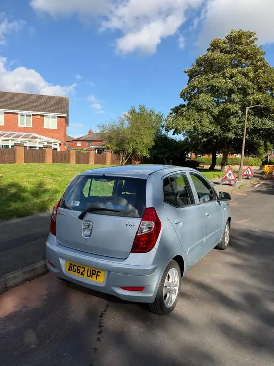 Hyundai I10 2012 photo 3