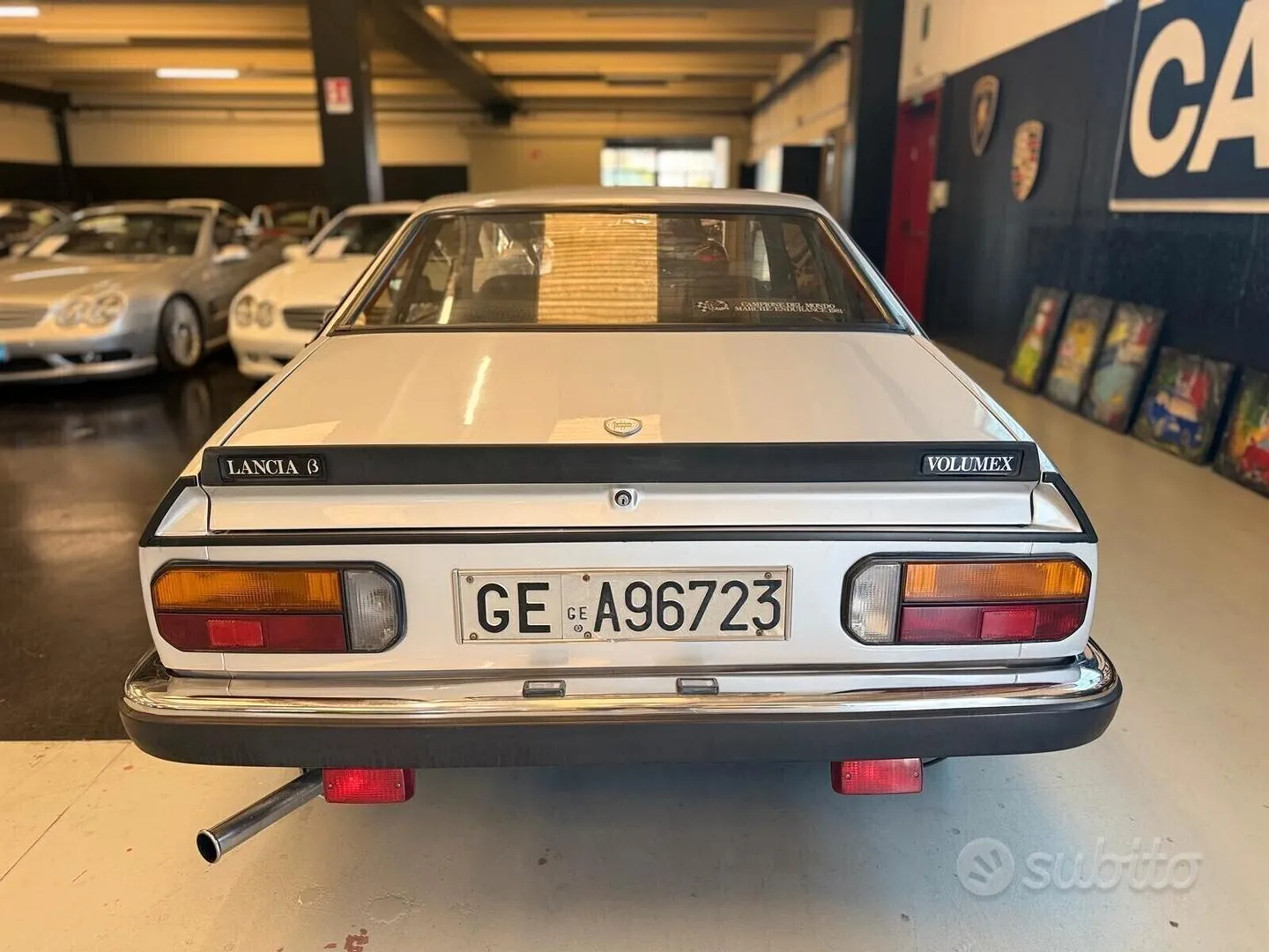 Lancia Beta 1983 photo 5