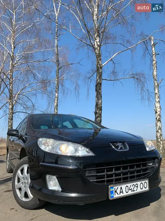 Peugeot 407 2008 photo 2