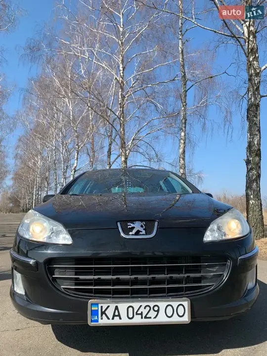 Peugeot 407 2008 photo 4
