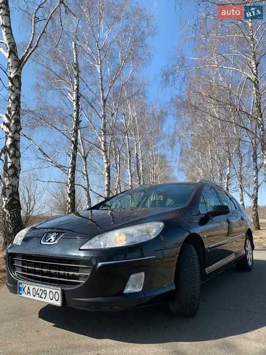 Peugeot 407 2008 photo 3