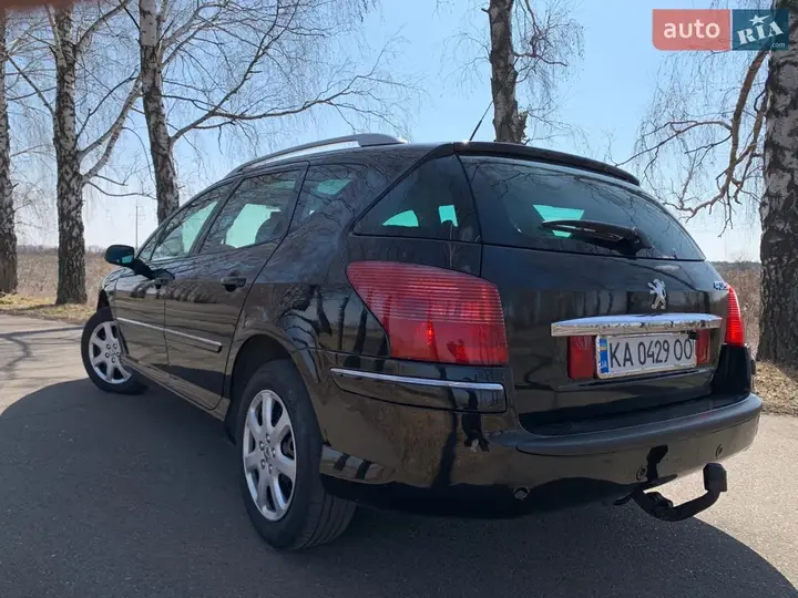 Peugeot 407 2008 photo 5