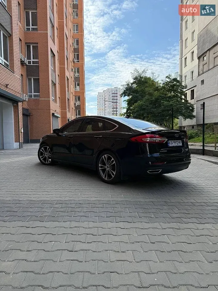 Ford Fusion 2018 photo 4