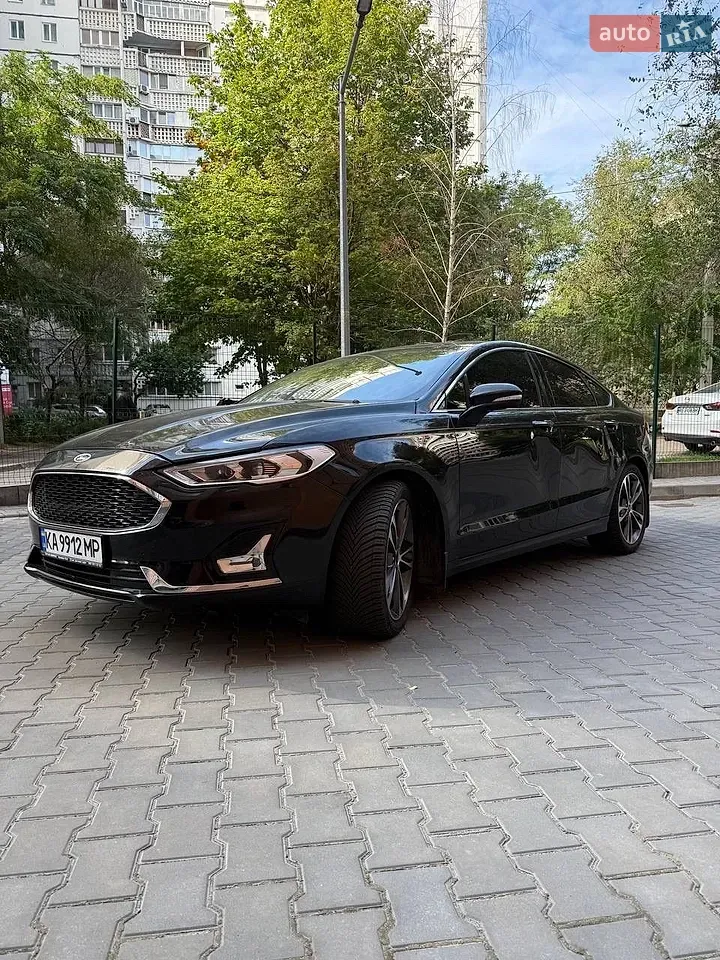 Ford Fusion 2018 photo 3