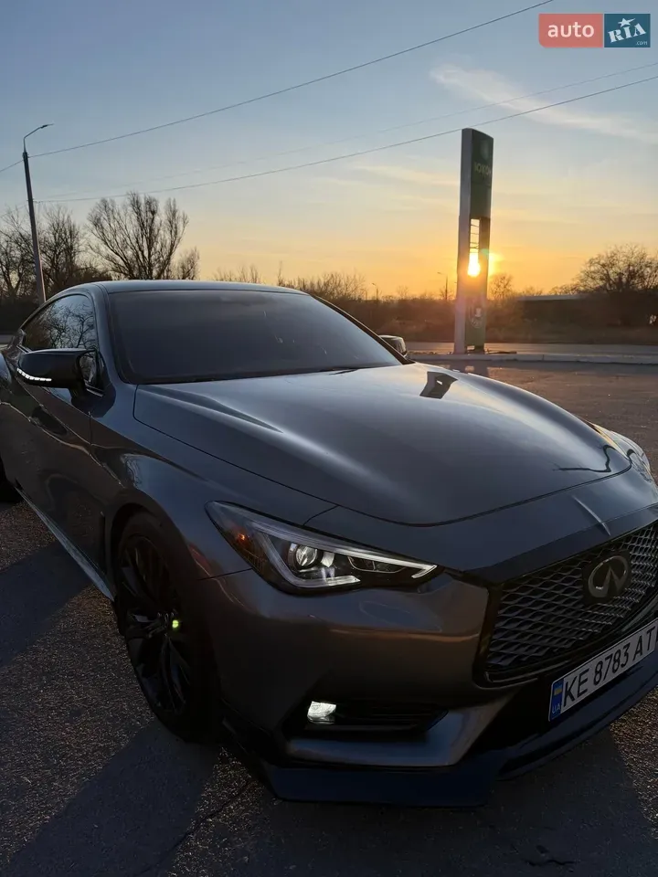 Infiniti Q60 2019 photo 3