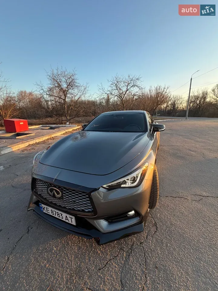 Infiniti Q60 2019 photo 5