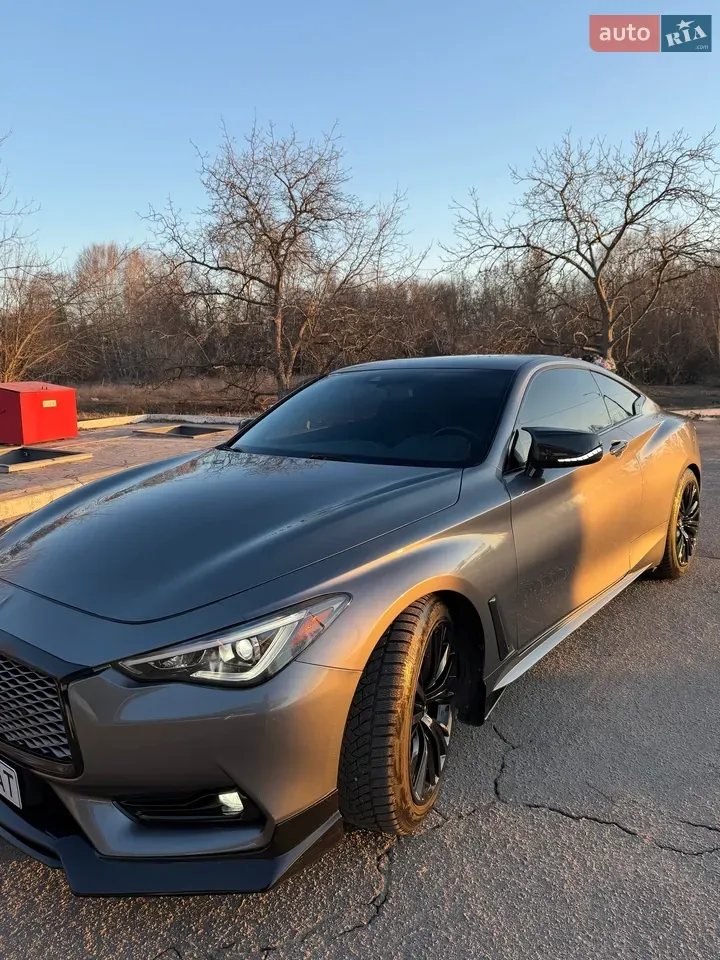 Infiniti Q60 2019 photo 4