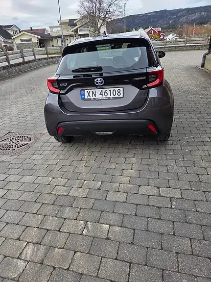 Toyota Yaris 2021 photo 5