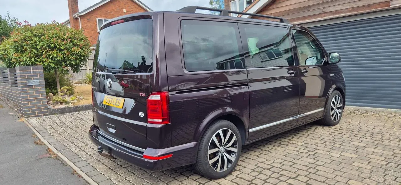Volkswagen Caravelle 2017 photo 2