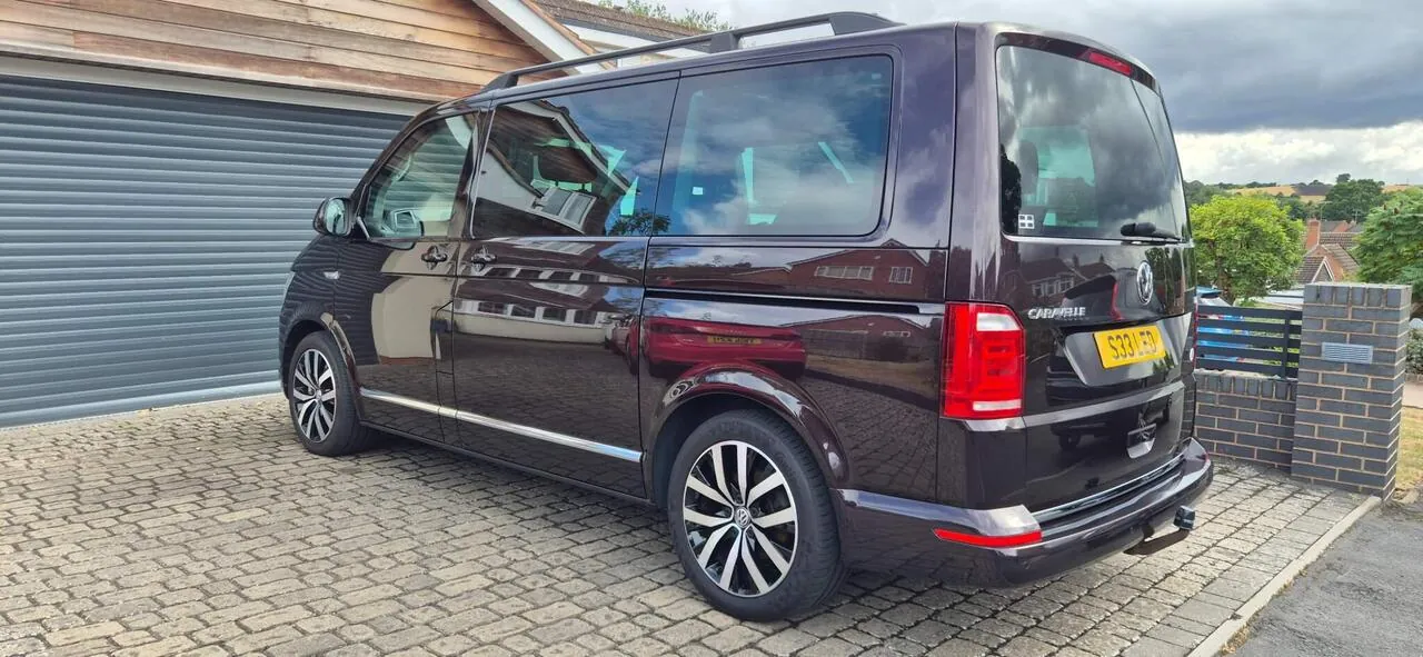 Volkswagen Caravelle 2017 photo 3