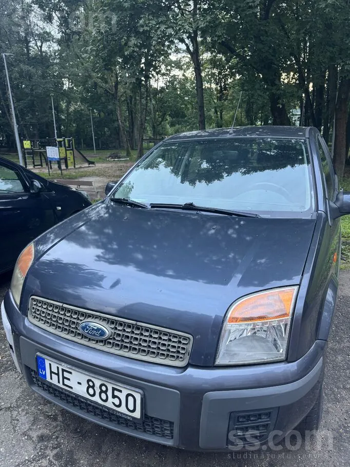 Ford Fusion 2008 photo 2
