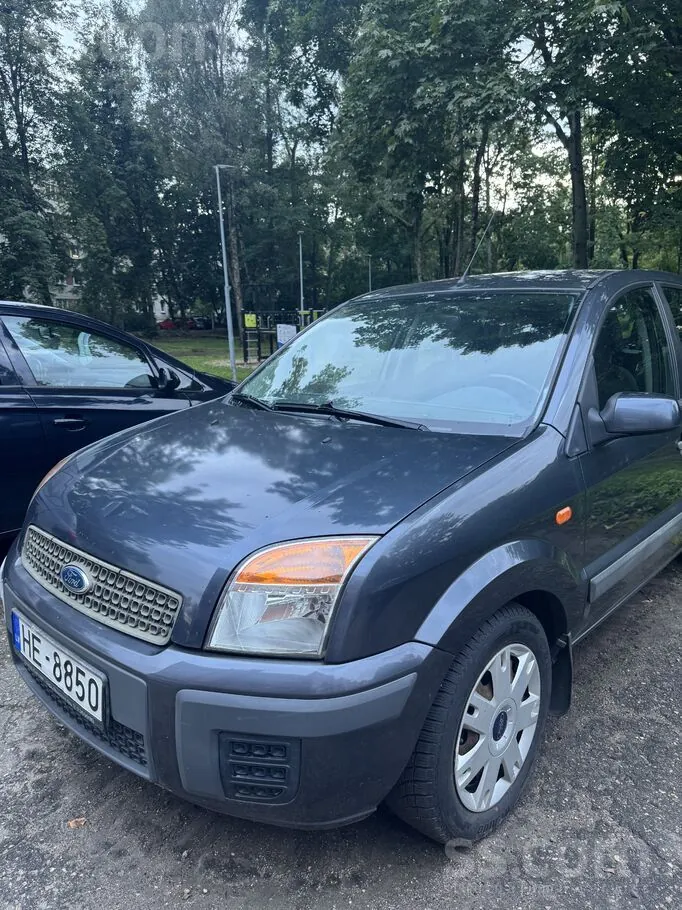 Ford Fusion 2008 photo 5