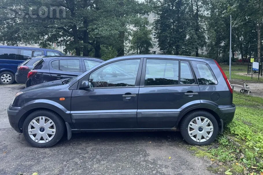Ford Fusion 2008 photo 3