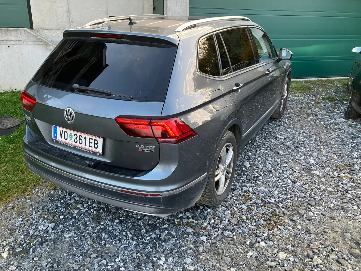 Volkswagen Tiguan Allspace 2017 photo 2