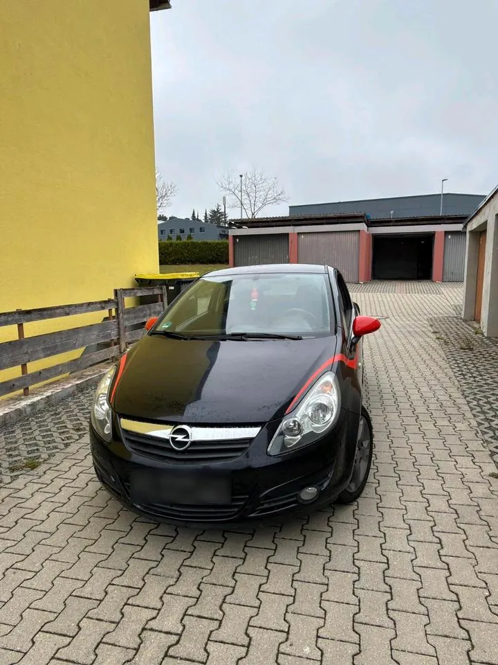 Opel Corsa D