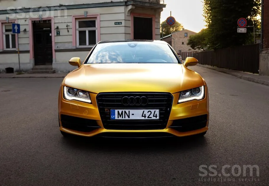Audi A7 2011 photo 4