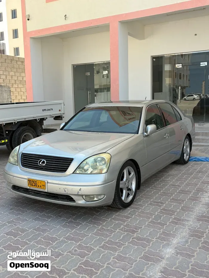 Lexus Ls 430 2002 photo 5