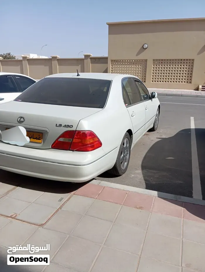 Lexus Ls 430 2002 photo 4