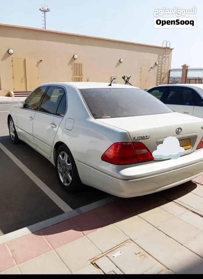 Lexus Ls 430 2002 photo 3