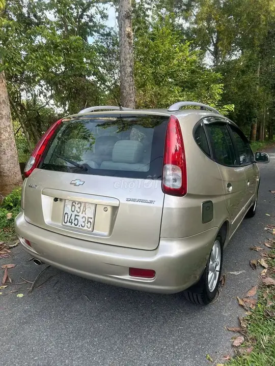 Chevrolet Vivant 2008 photo 4