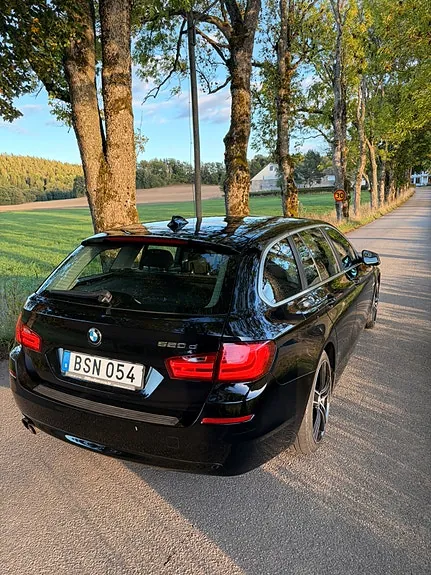BMW 520D 2011 photo 3