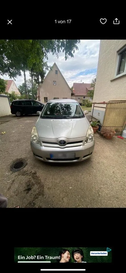 Toyota Corolla Verso