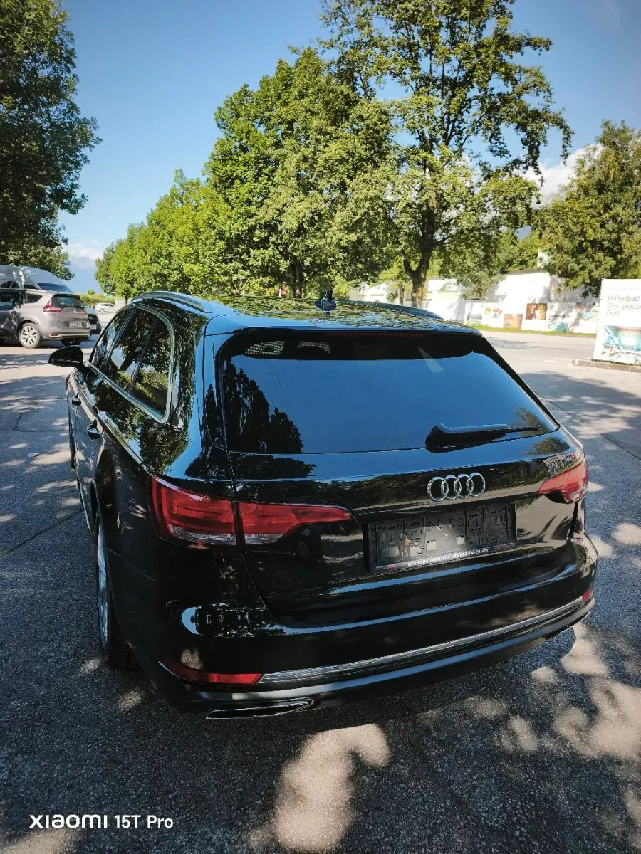 Audi A4 2019 photo 3