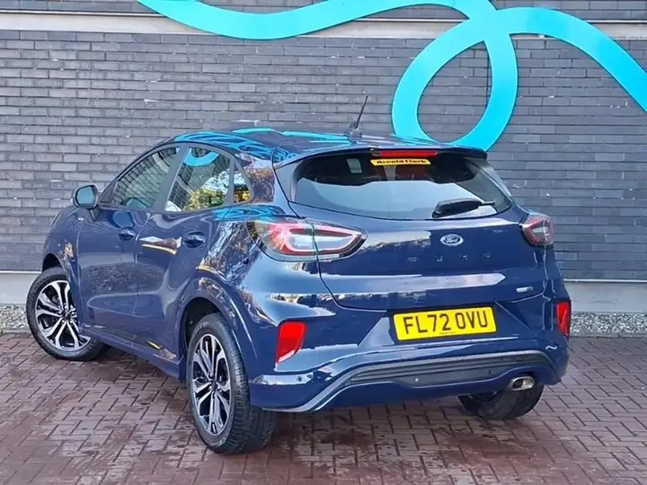 Ford Puma 2022 photo 2