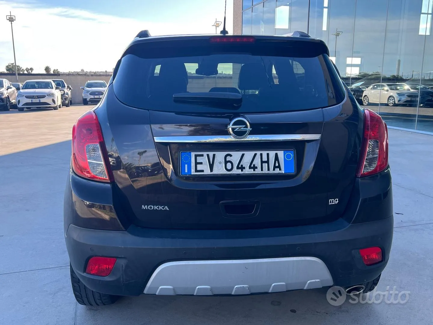 Opel Mokka 2014 photo 4