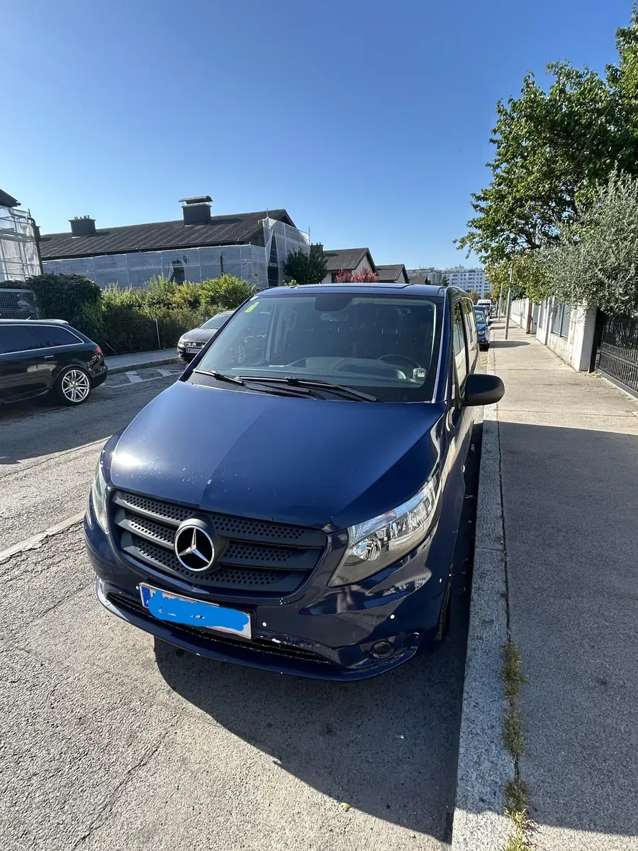 Mercedes-Benz Vito 2016 photo 2