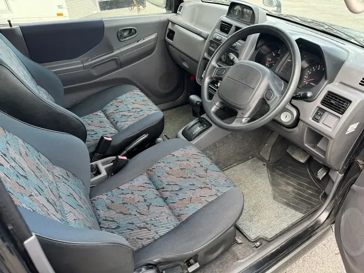 Mitsubishi Pajero Mini 1997 photo 5