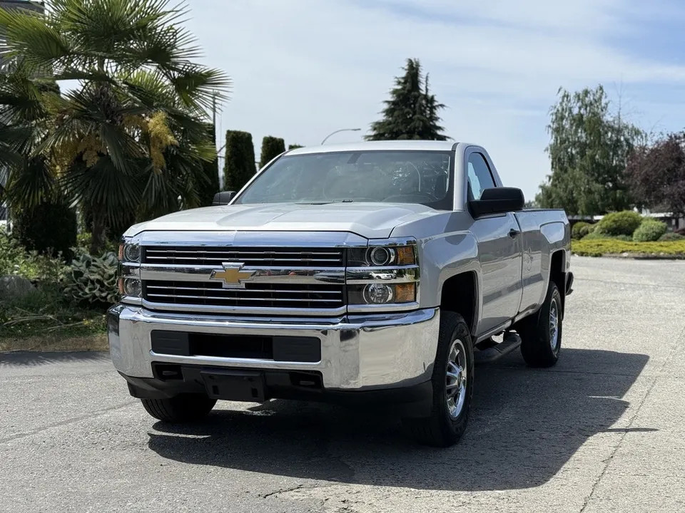 Chevrolet Silverado 2500 2016 photo 4