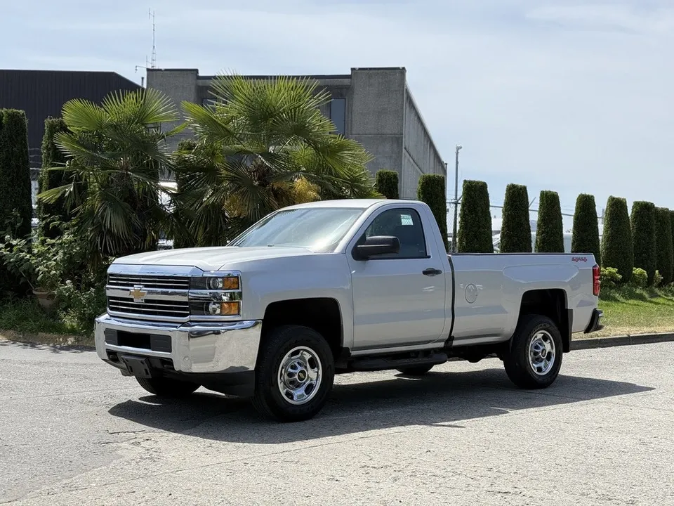 Chevrolet Silverado 2500 2016 photo 5