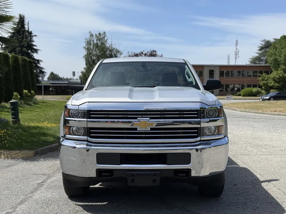 Chevrolet Silverado 2500 2016 photo 3