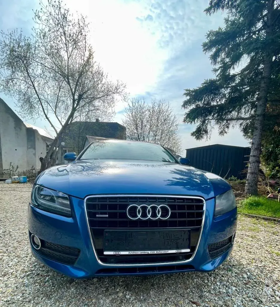 Audi A5 2011 photo 3