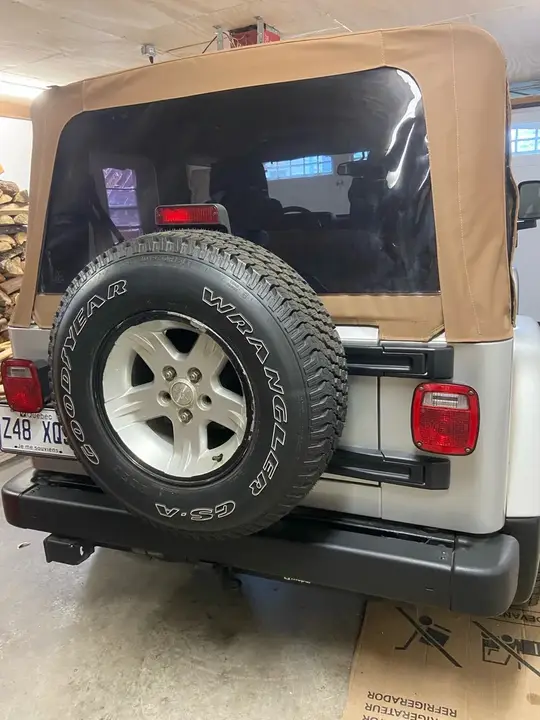 Jeep Tj 2005 photo 4