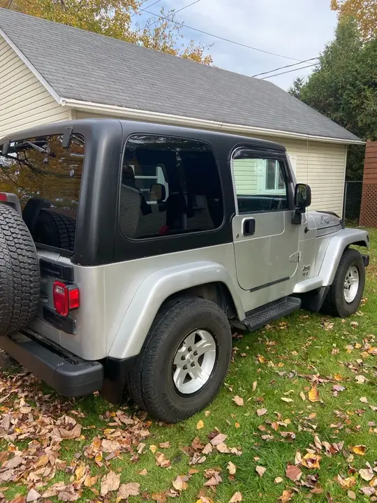 Jeep Tj 2005 photo 2