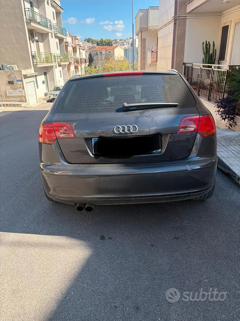 Audi A3 2007 photo 3