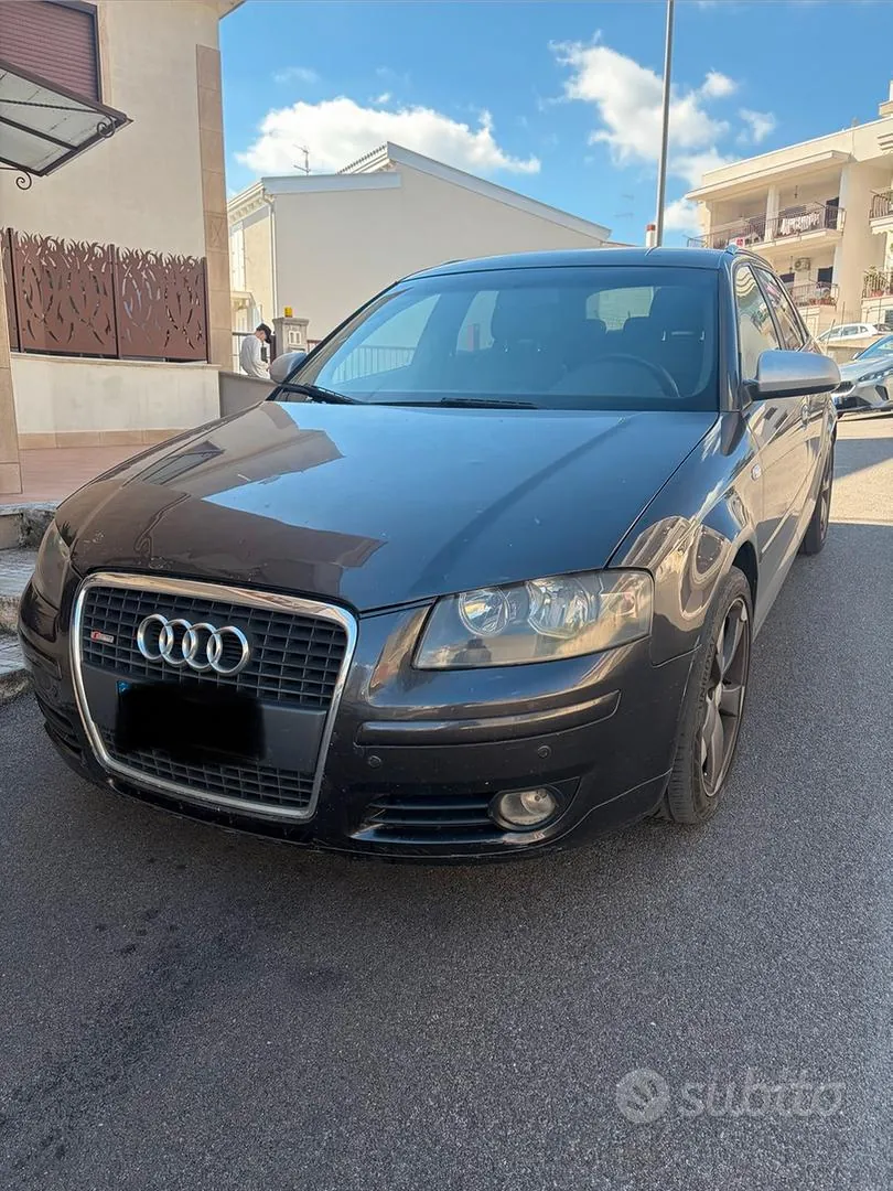 Audi A3 2007 photo 4