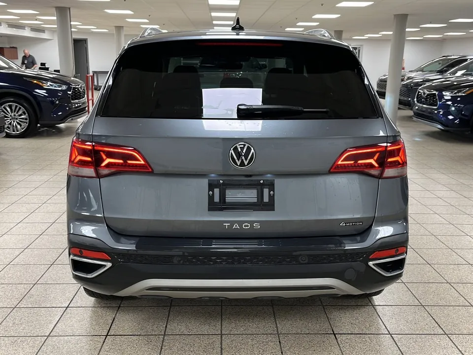 Volkswagen Taos 2024 photo 5