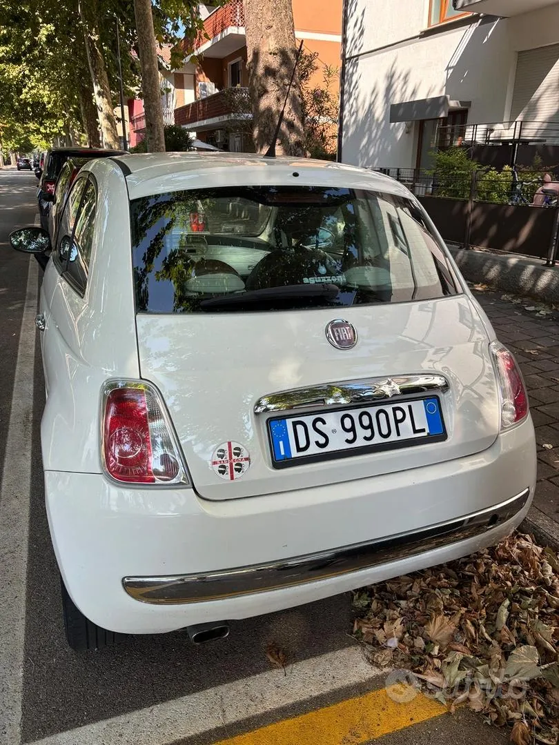 Fiat 500 Lounge 2011 photo 4