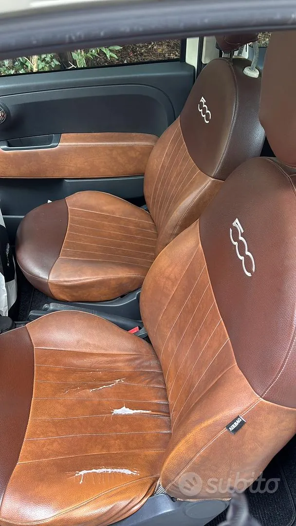 Fiat 500 Lounge 2011 photo 5