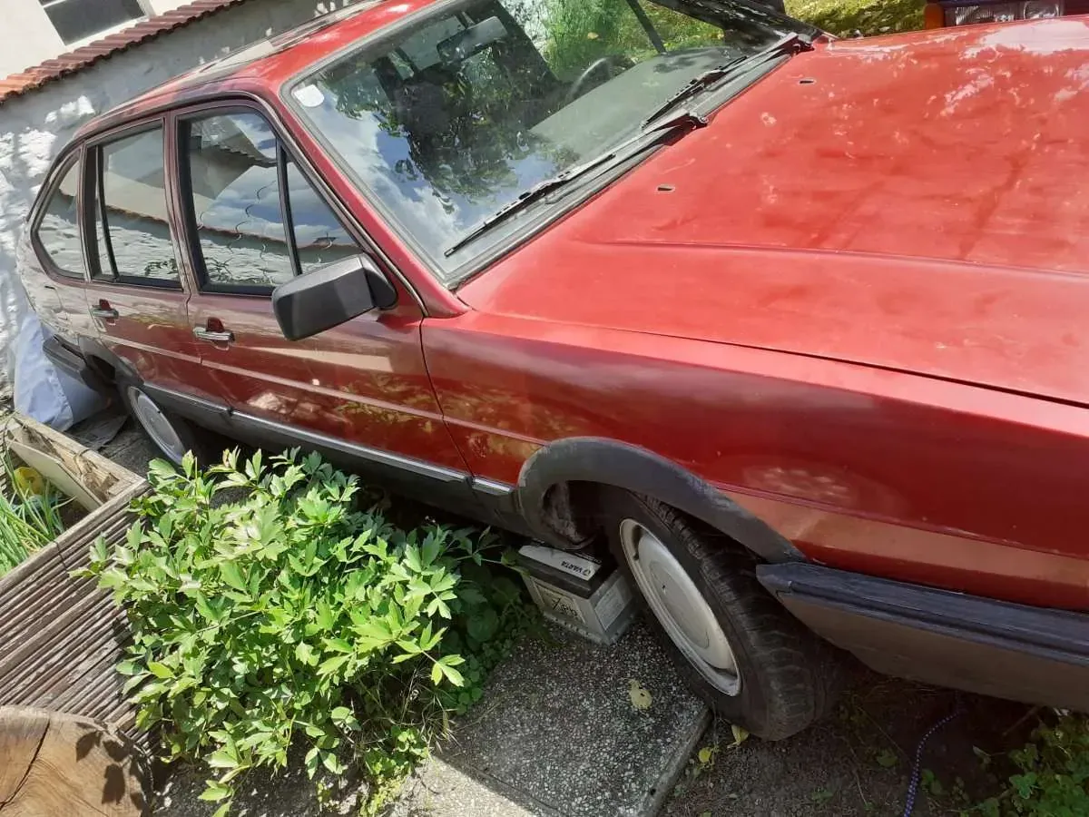 Volkswagen Passat 1986 photo 3