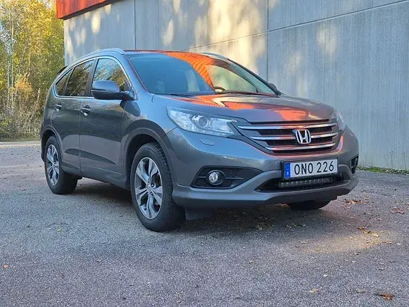 Honda Cr-V 2014 photo 4